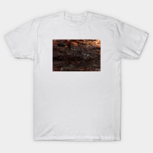 Vibrant Tree Oozing Sap From Trunk - Alternative V T-Shirt